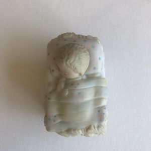 PRECIOUS MOMENT NATIVITY REPLACEMENT BABY JESUS FIGURINE REPLACEMENT VTG. 1979